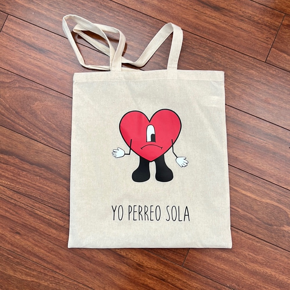 Bad Bunny Tote